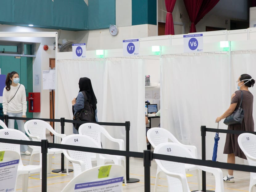 Covid-19: Two-thirds of S’pore population to be fully vaccinated by National Day, as Govt speeds up inoculation programme Covid-19: Two-thirds of S’pore population to be fully vaccinated by National Day, as Govt speeds up inoculation programme