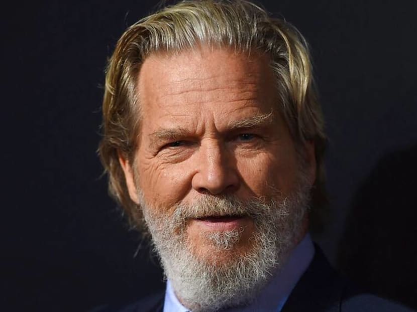 Award-winning actor Jeff Bridges says he has lymphoma, cites good prognosis