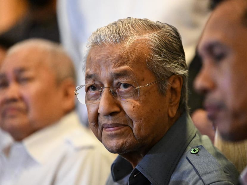 Malaysia's former prime minister Mahathir Mohamad (pictured) is filing a S$45 million defamation suit against current prime minister Mr Anwar Ibrahim
