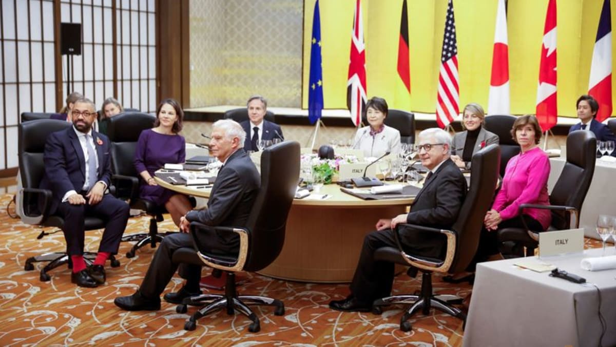China urges G7 to stop ‘inciting confrontation’ China urges G7 to stop ‘inciting confrontation’