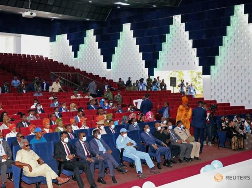 Eight years after bombing, Somalia reopens national theatre Eight years after bombing, Somalia reopens national theatre