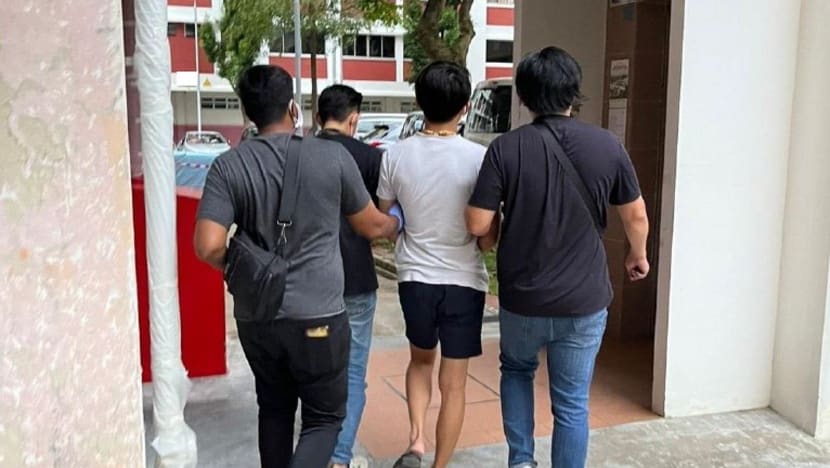 Women nabbed in drug raid while at home with 2-month-old baby; suspected to have used drugs during pregnancy Women nabbed in drug raid while at home with 2-month-old baby; suspected to have used drugs during pregnancy