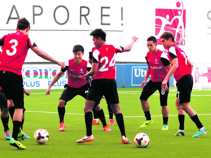 The LionsXII could be in for a torrid time against Selangor at the Shah Alam Stadium. TODAY FILE PHOTO