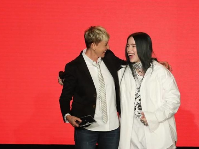 Billie Eilish discusses her Tourette Syndrome on The Ellen Show Billie Eilish discusses her Tourette Syndrome on The Ellen Show