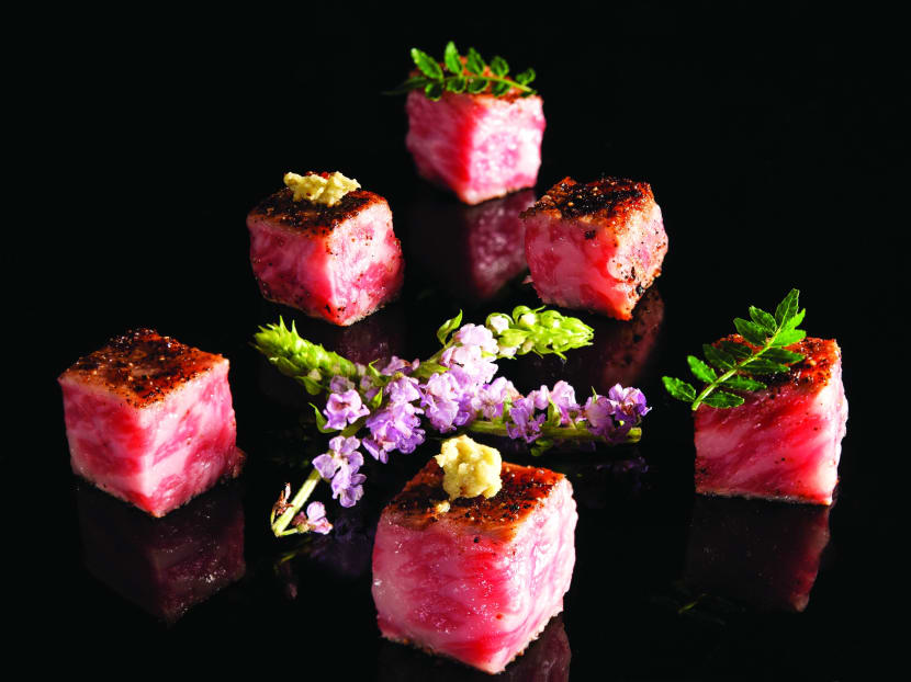 Prized Kobe beef makes its Singapore debut at CUT