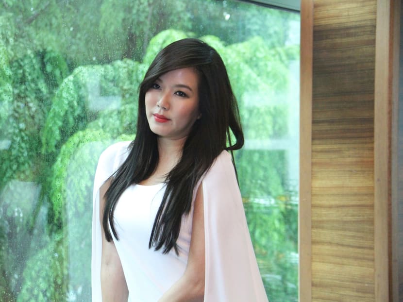 Actress Rui En was reportedly rude to an elderly couple who are her neighbours. Photo: Damien Teo