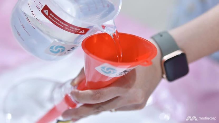 Hand sanitiser collection centre locations revised: Temasek Foundation Hand sanitiser collection centre locations revised: Temasek Foundation