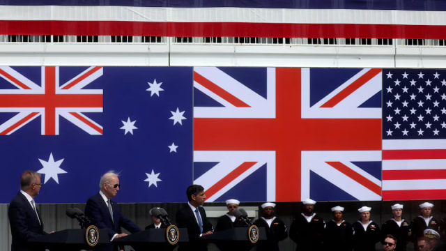 美英澳考虑在三边安全协议下 同日本合作