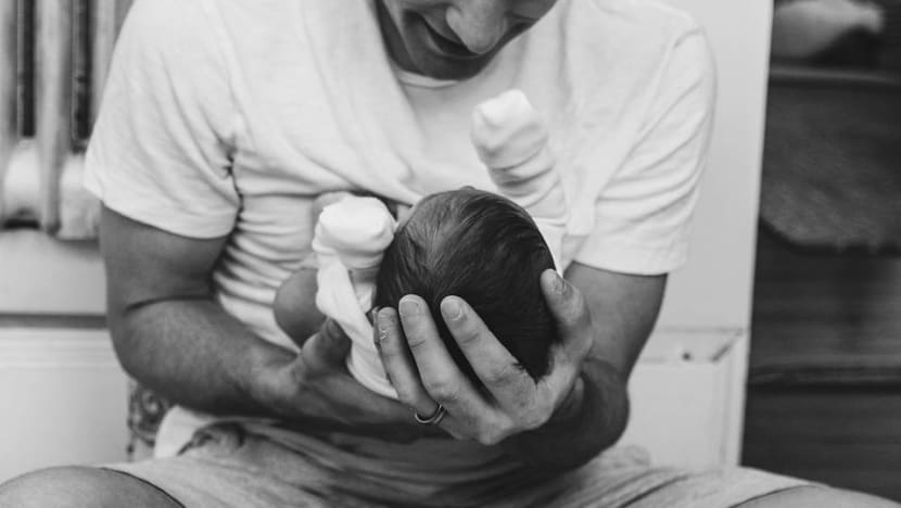 father baby bonding