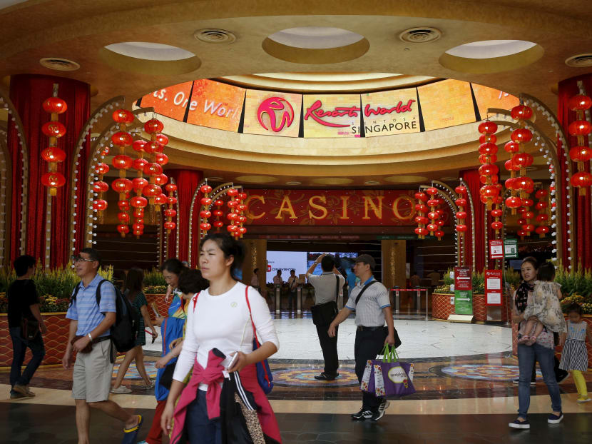 Resorts World Sentosa (RWS) is letting go of close to 400 employees as it struggles against unprecedented headwinds. Photo: REUTERS