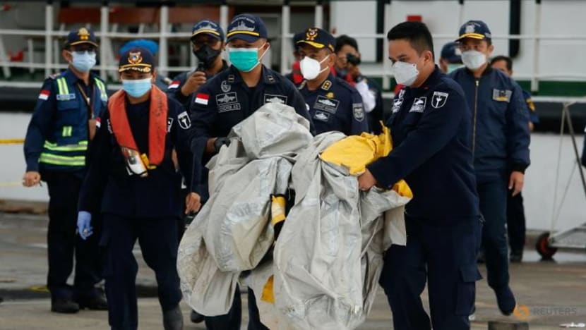 Indonesian Sriwijaya Air plane crashes after take-off with 62 aboard