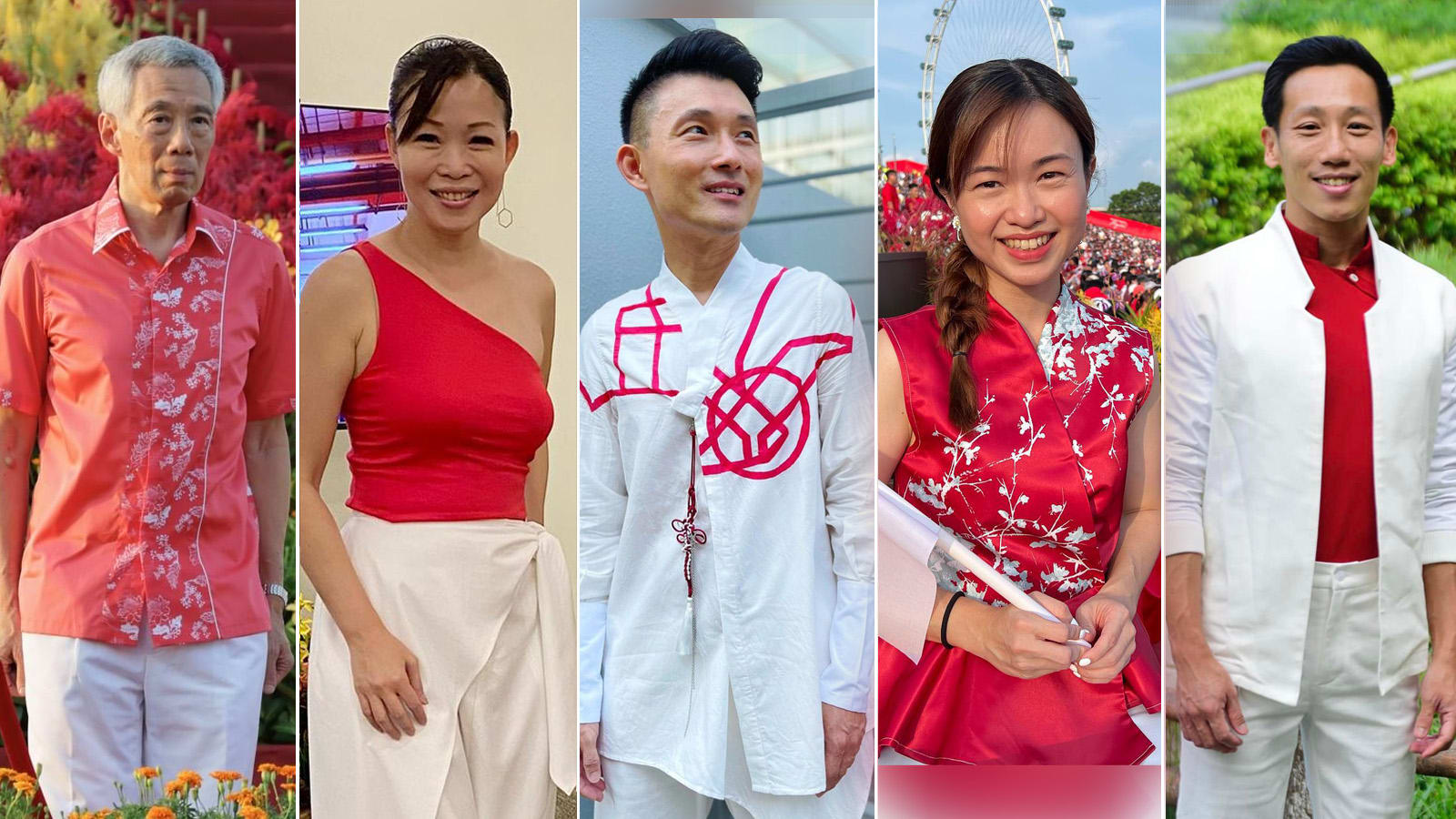 The Most Stylish MPs At NDP 2022 The Most Stylish MPs At NDP 2022