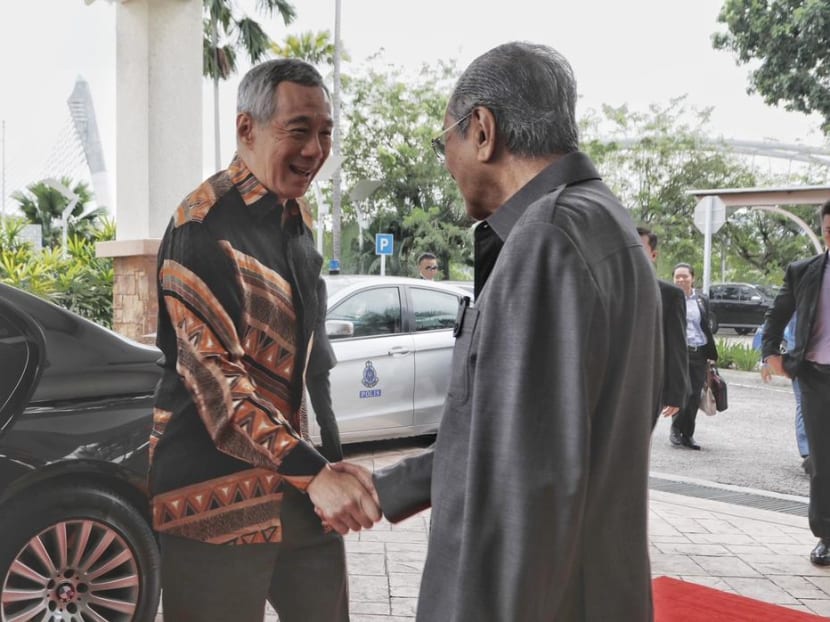 PM Lee to meet Dr Mahathir at two-day retreat in Malaysia