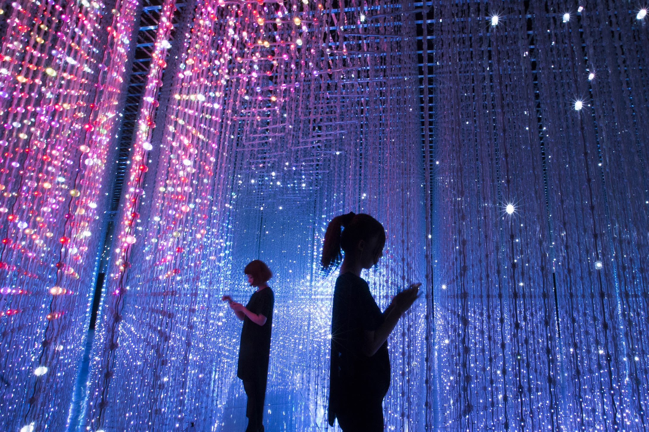 There Are New Exhibits At TeamLab’s Future World Exhibition At ArtScience Museum