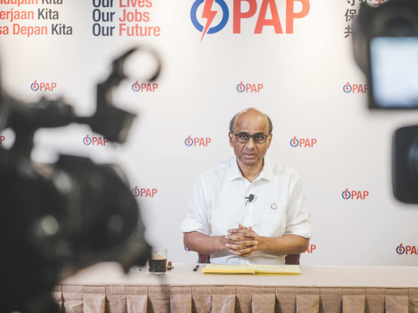 In a 40-minute speech on Tuesday, Mr Tharman Shanmugaratnam sought to spell out the achievements which the country — under the ruling party — has made in productivity and income growth, including for lower-income workers. In a 40-minute speech on Tuesday, Mr Tharman Shanmugaratnam sought to spell out the achievements which the country — under the ruling party — has made in productivity and income growth, including for lower-income workers.