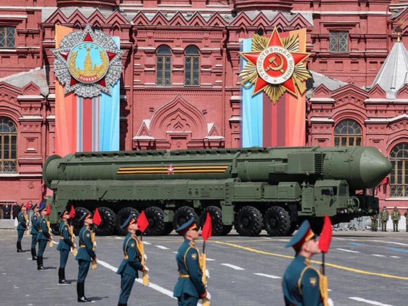 Russia Marks Victory Day With New Strikes On Ukraine But Pared Back Parade Today 