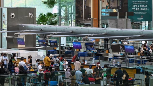 樟宜机场3月旅客量 时隔两年后首破100万