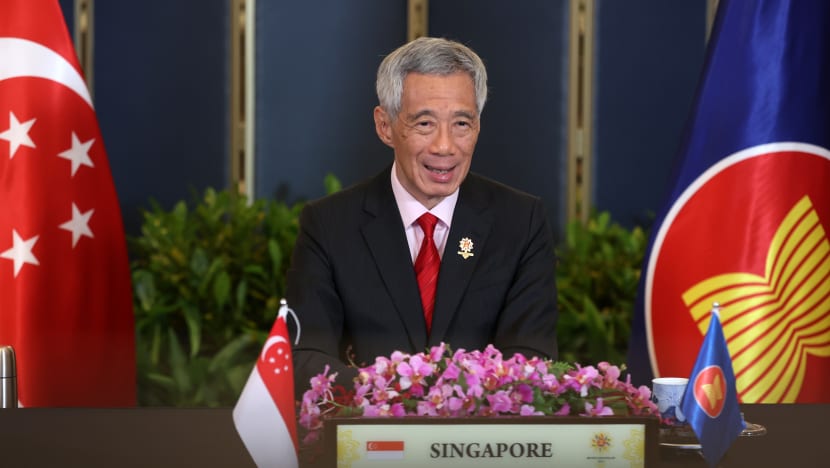 PM Lee attends ASEAN summits in Cambodia, first to be held in person since COVID-19