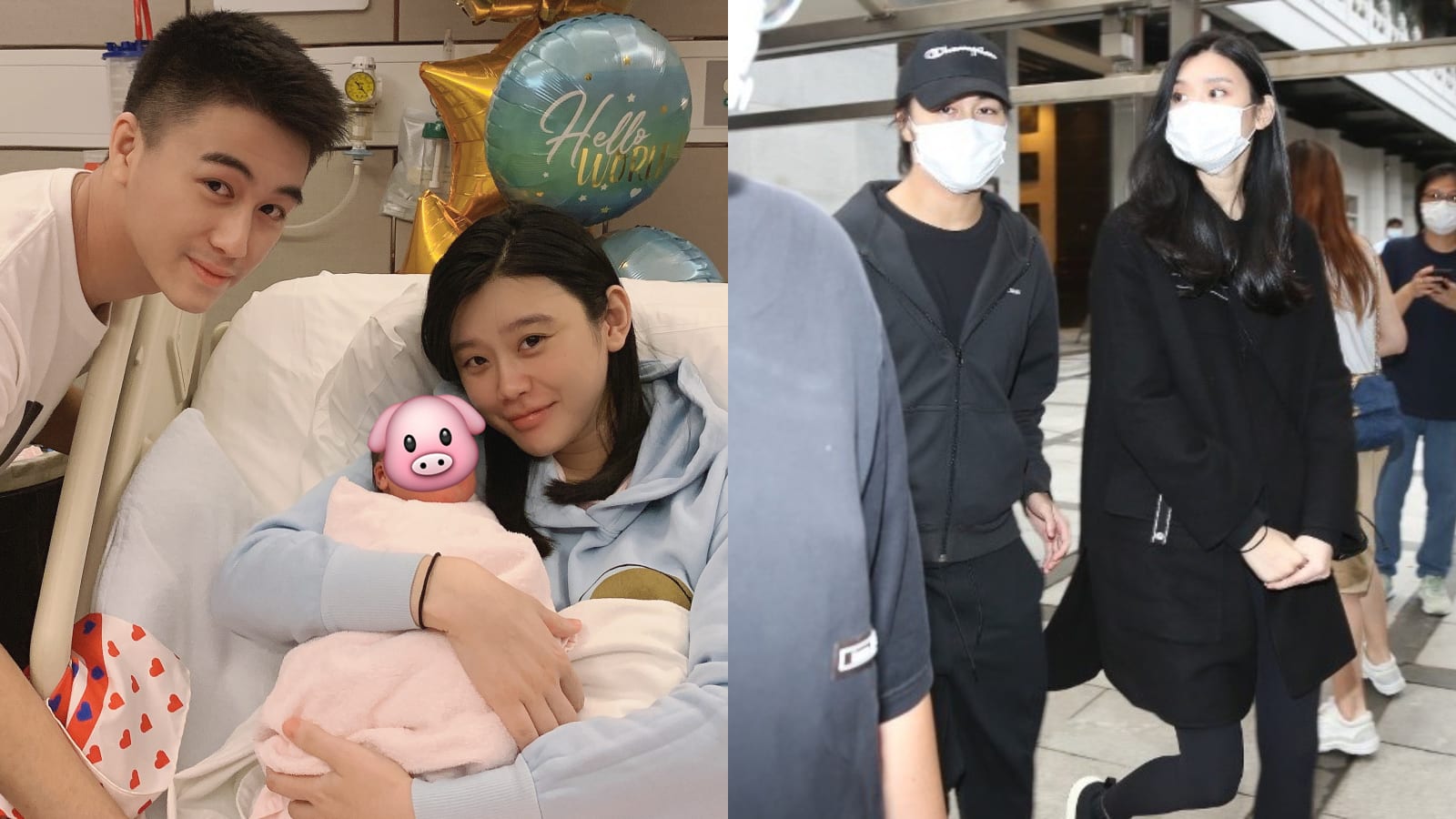 Mario Ho Denies Rumours That His Wife Is Pregnant With Their Second Child Mario Ho Denies Rumours That His Wife Is Pregnant With Their Second Child