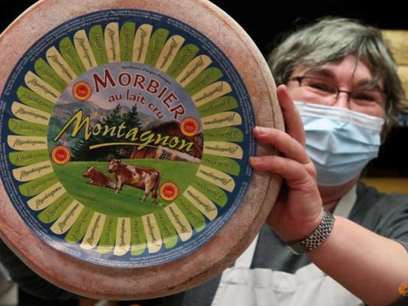 Dash for ash: French cheese Morbier beats rival in EU court Dash for ash: French cheese Morbier beats rival in EU court