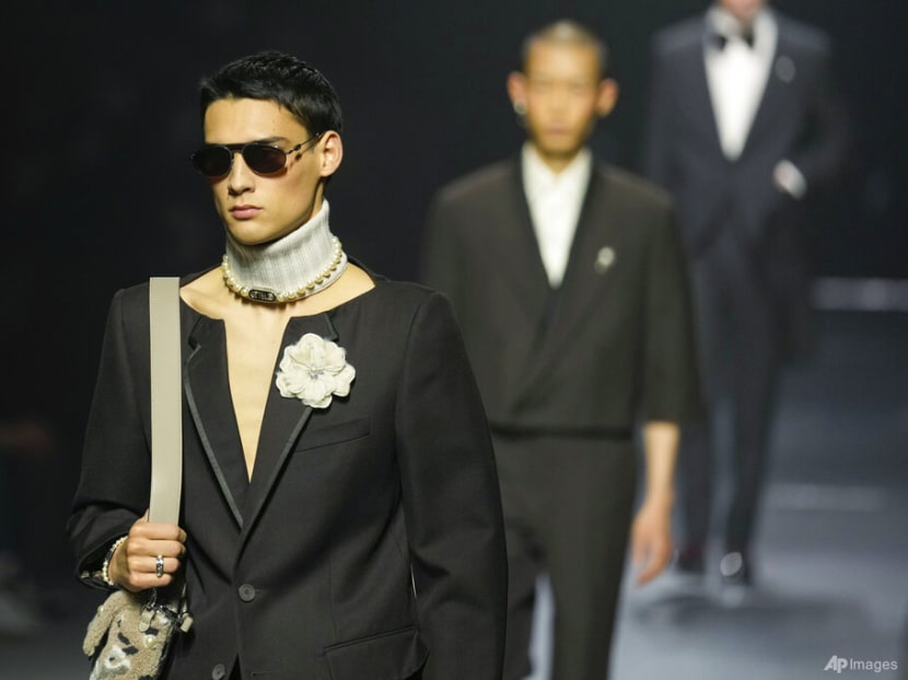 Has the pandemic emboldened men to embrace a more feminine silhouette, including skirts and mini-dresses? Has the pandemic emboldened men to embrace a more feminine silhouette, including skirts and mini-dresses?