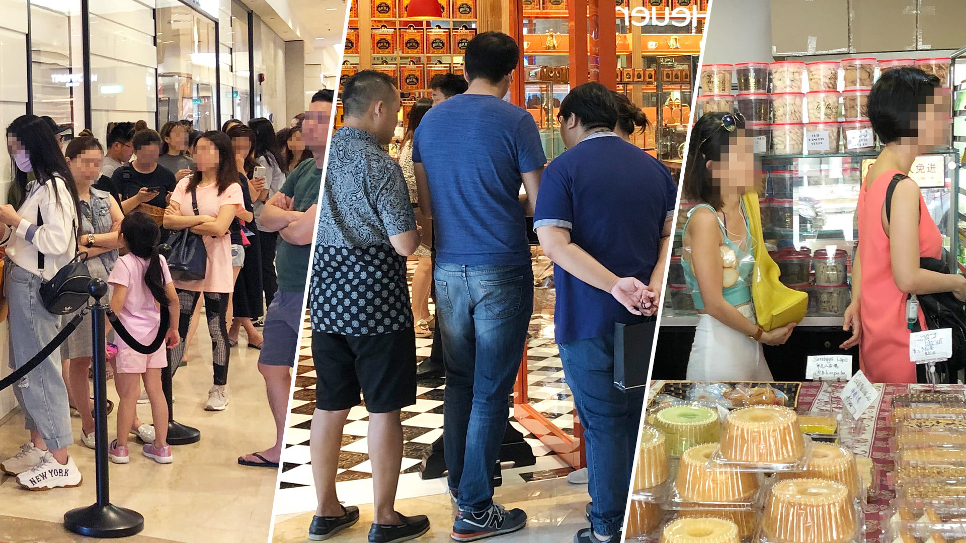 Hey Auntie, Quit Tailgating Me While Queuing For Kueh In The Time Of Covid-19 Hey Auntie, Quit Tailgating Me While Queuing For Kueh In The Time Of Covid-19