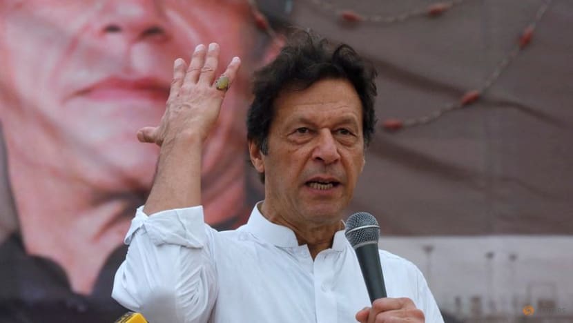 Ousted Pakistani PM Khan's party resigns from lower house of parliament 