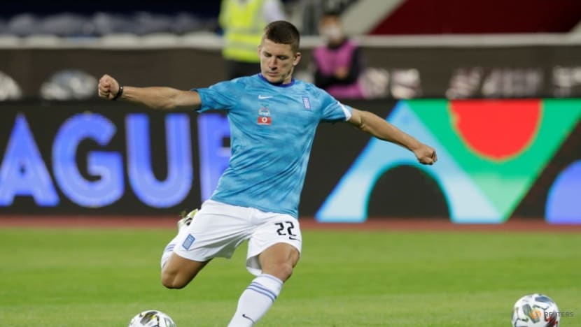 Soccer-Norwich sign Greece winger Tzolis from PAOK Soccer-Norwich sign Greece winger Tzolis from PAOK