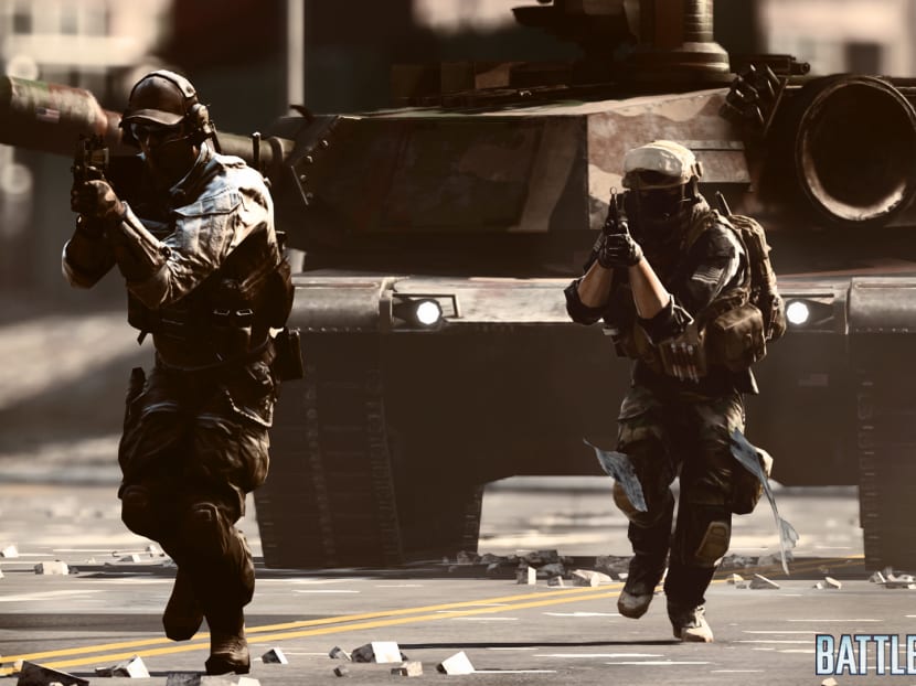 Battlefield 4: Meant for two or more