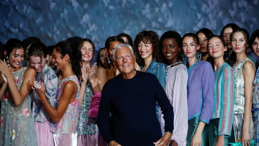 Emporio Armani brings travel-inspired looks to Milan Fashion Week show Emporio Armani brings travel-inspired looks to Milan Fashion Week show