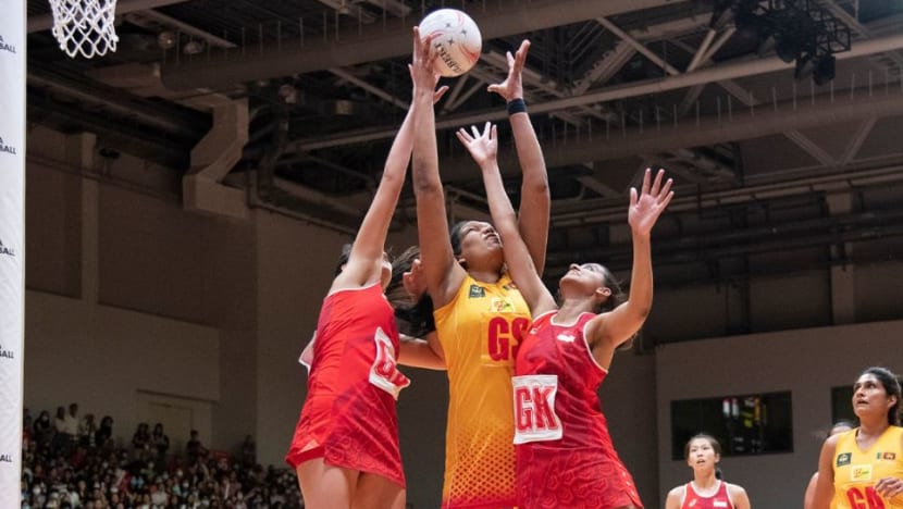 S'pura terlepas gelaran juara bola jaring Asia, kalah kepada Sri Lanka 53-63 S'pura terlepas gelaran juara bola jaring Asia, kalah kepada Sri Lanka 53-63