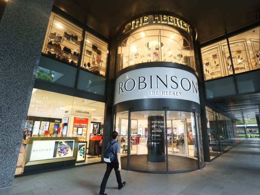 The Robinsons store at The Heeren. Photo: Ernest Chua.