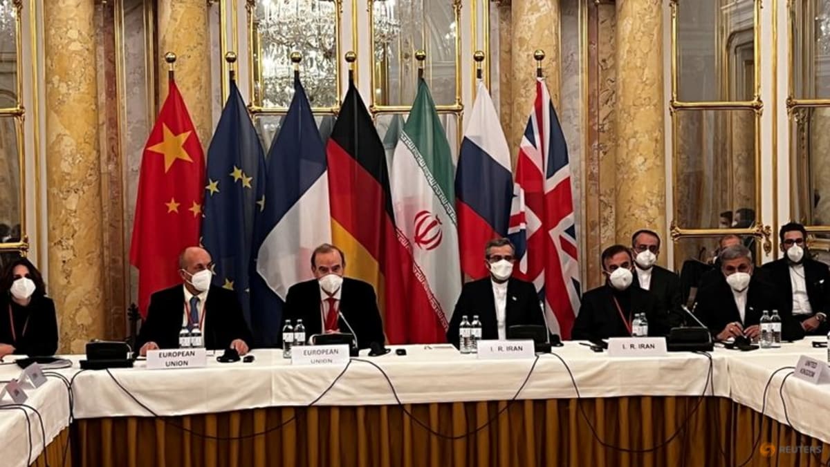 Iran nuclear talks break, Europe dismayed by Tehran demands - CNA
