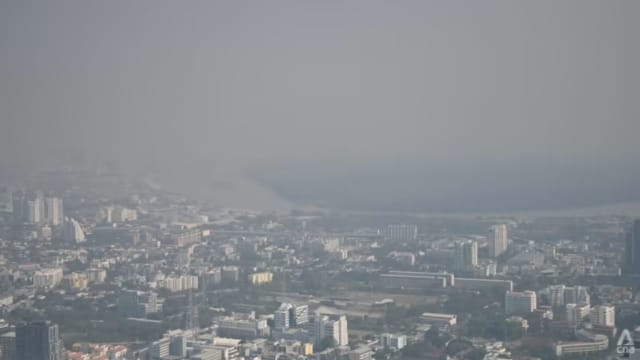 泰国持续笼罩在雾霾中 43省PM2.5浓度超标