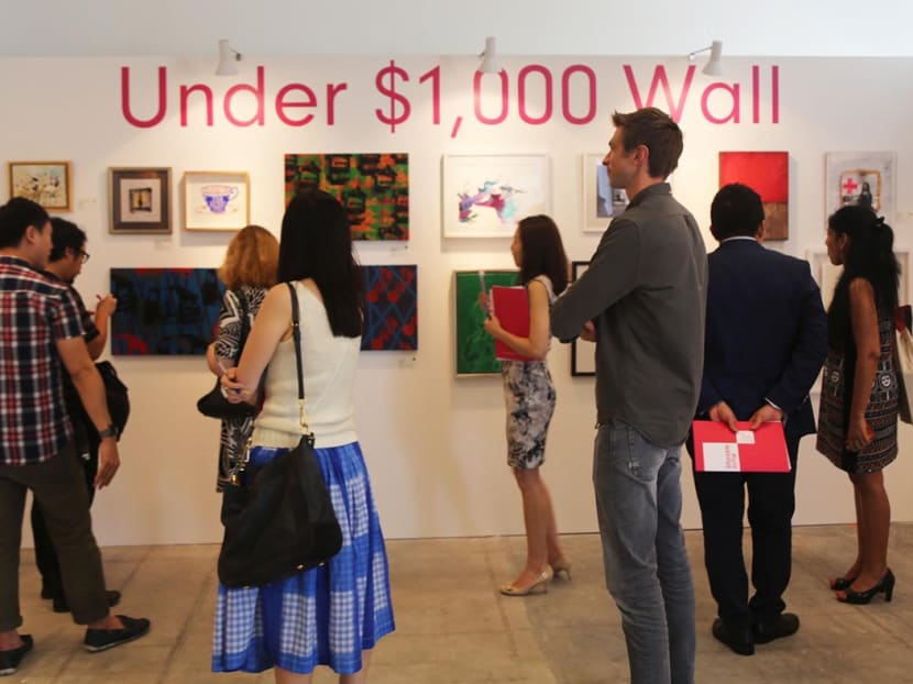 Affordable Art Fair S’pore: What does a S$100 artwork look like?