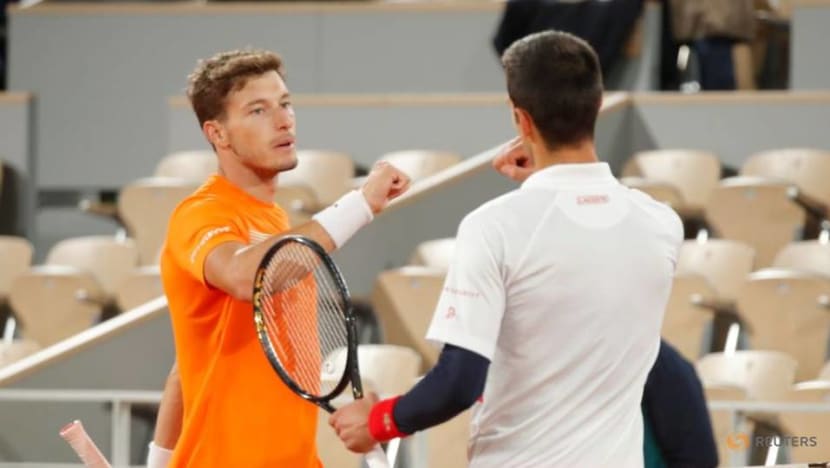 Tennis: Carreno Busta accuses Djokovic of feigning injury concerns Tennis: Carreno Busta accuses Djokovic of feigning injury concerns