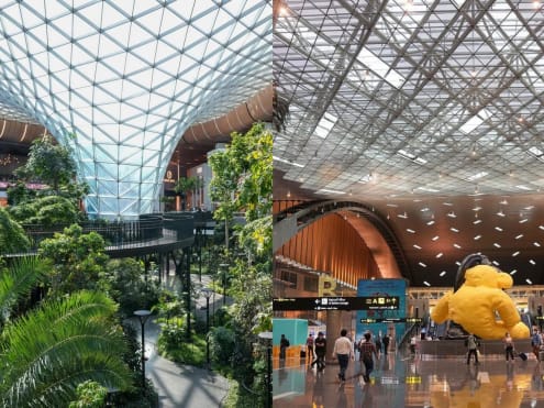 Hamad International Airport in Qatar named world's best airport in 2024, Changi Airport takes 2nd place