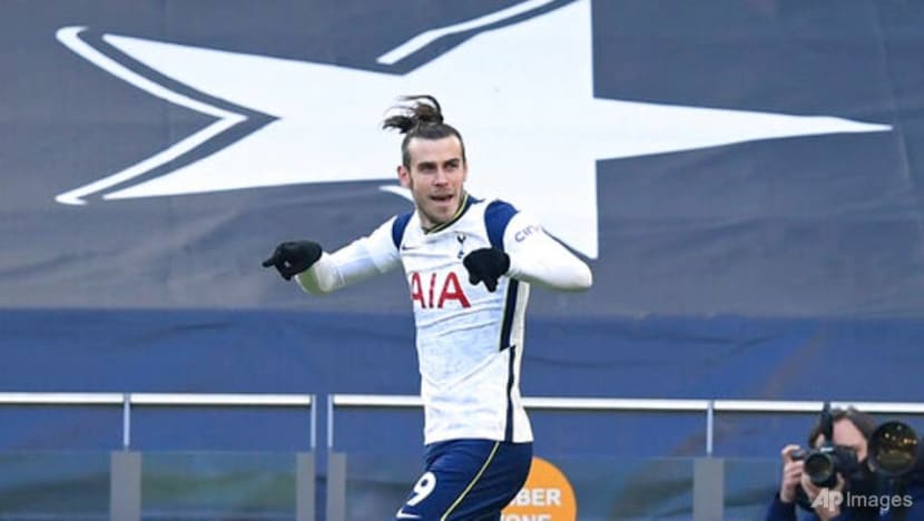 Football: Bale scores 2 as Tottenham routs Burnley in Premier League Football: Bale scores 2 as Tottenham routs Burnley in Premier League