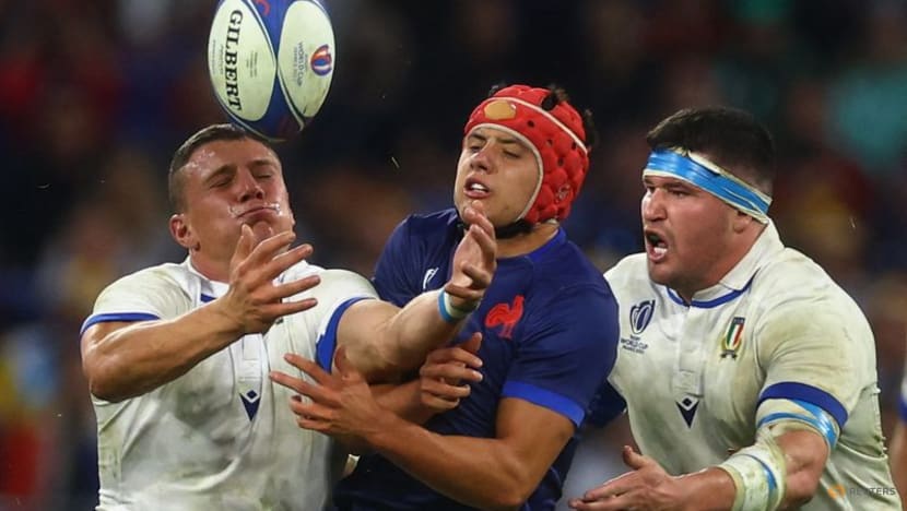 France too powerful as Crowley's last game with Italy ends in heavy defeat