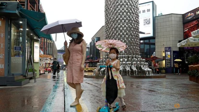 China's retail sales unexpectedly fall as consumer caution prevails China's retail sales unexpectedly fall as consumer caution prevails