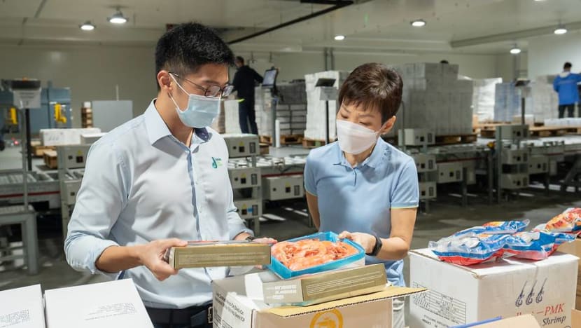 Ample supply of frozen seafood, consumers urged to widen choices, says Grace Fu after Jurong Fishery Port closure Ample supply of frozen seafood, consumers urged to widen choices, says Grace Fu after Jurong Fishery Port closure