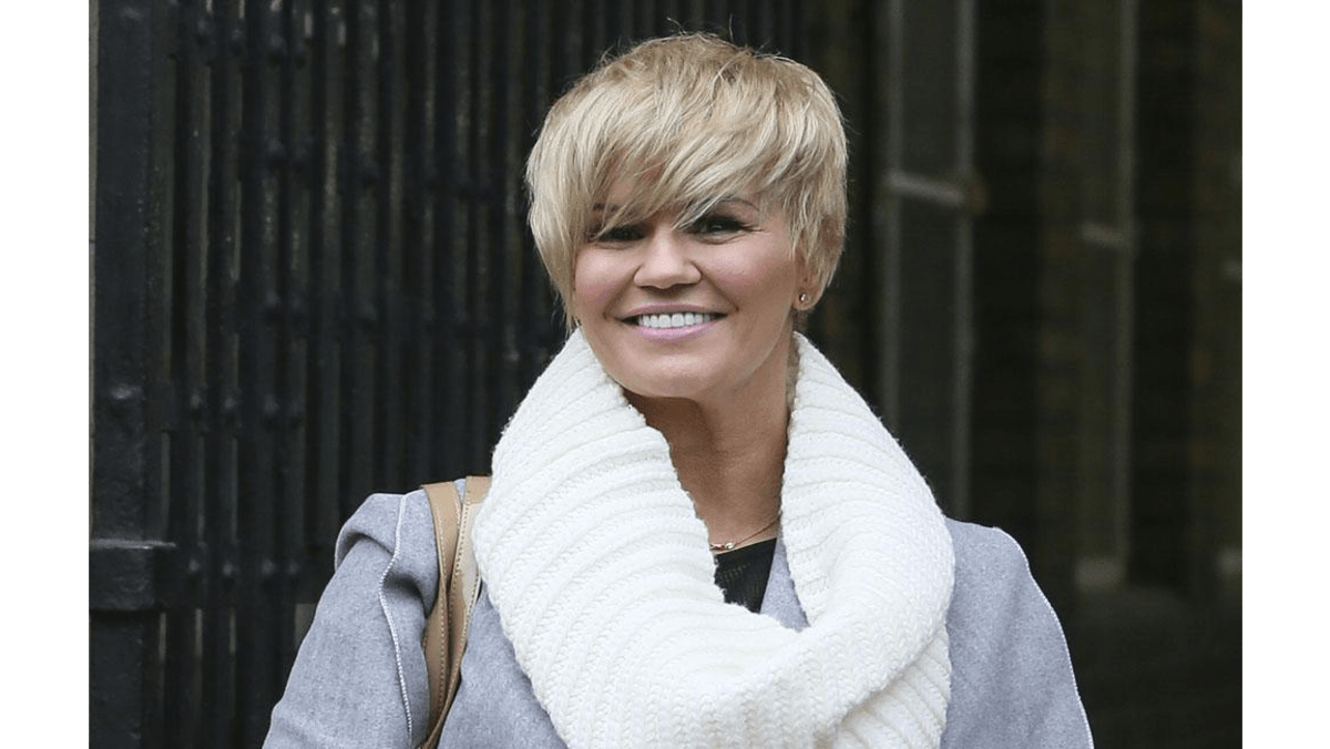 Kerry Katona wants to be a life coach 8days