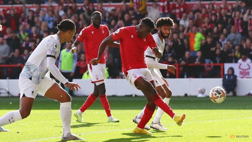 Soccer-Unforgettable day for Liverpool reject Awoniyi Soccer-Unforgettable day for Liverpool reject Awoniyi