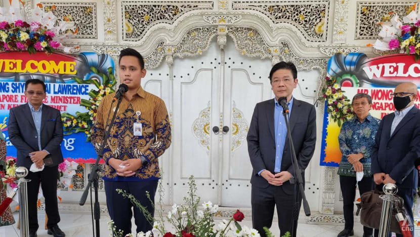 Taman Perusahaan Kendal catat kemajuan; kerjasama S'pura-Indonesia akan diperluas Taman Perusahaan Kendal catat kemajuan; kerjasama S'pura-Indonesia akan diperluas