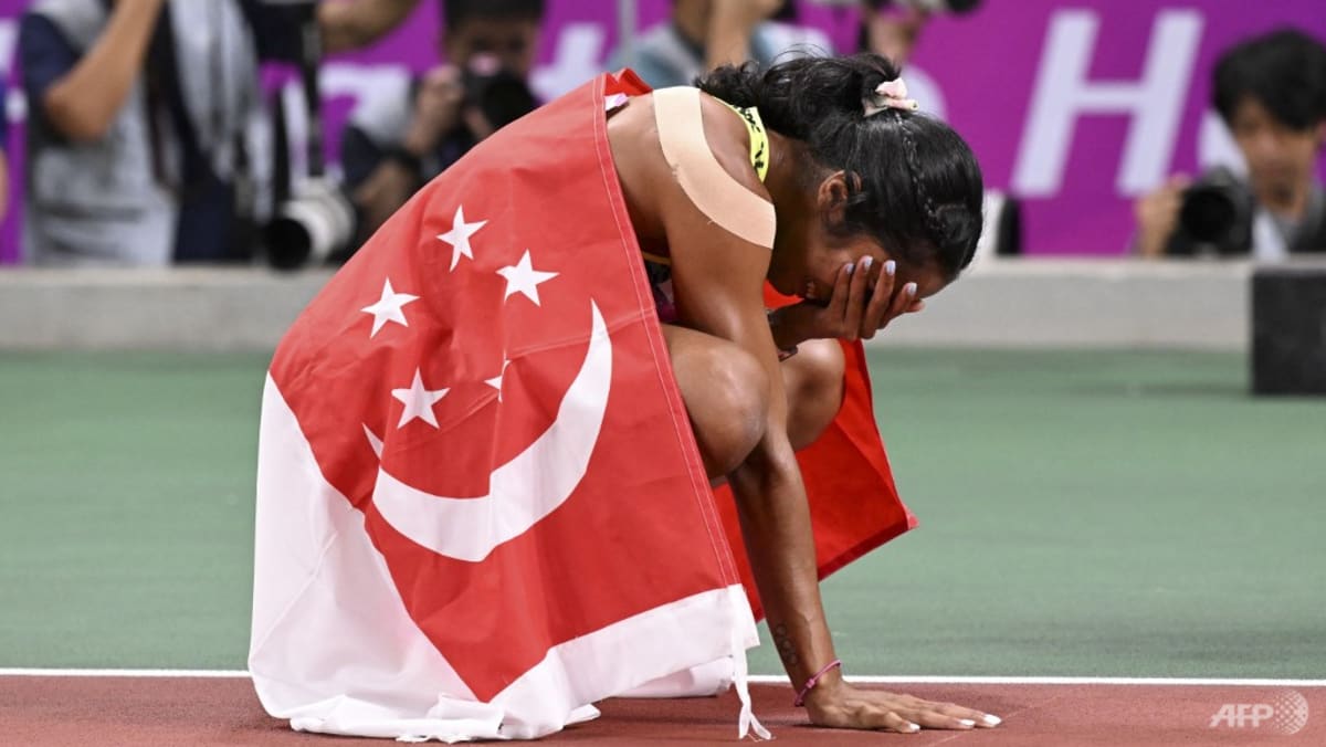 Commentary: Celebrate Shanti Pereira's 23.03s Asian Games gold, but remember it took a marathon for her to get there - Vimarsana News