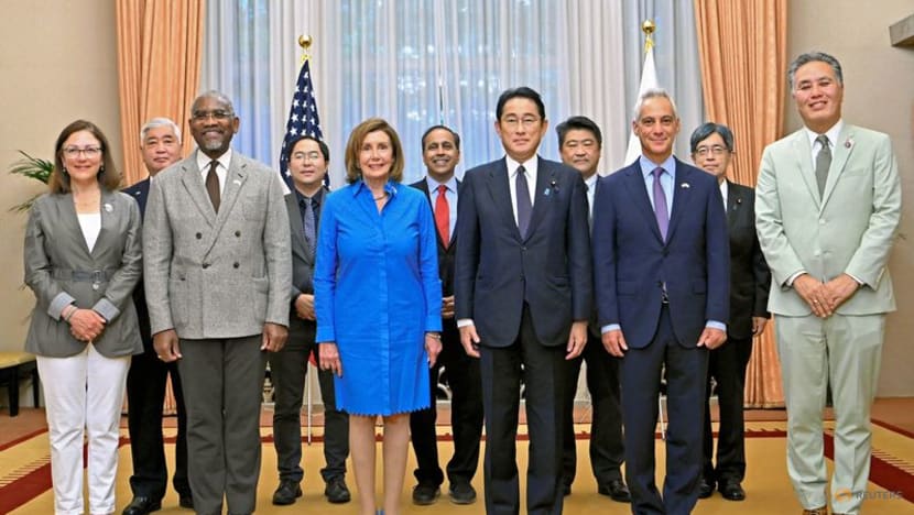 Pelosi praises Taiwan, says Asian trip wasn't to change status quo Pelosi praises Taiwan, says Asian trip wasn't to change status quo