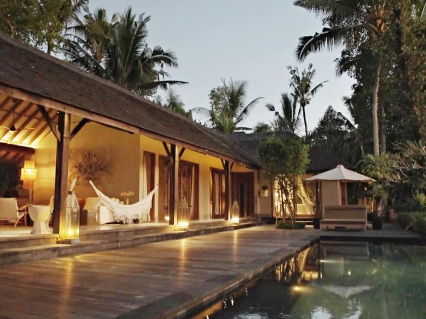 This expansive villa in Bali draws inspiration from traditional vernacular houses of Javanese people This expansive villa in Bali draws inspiration from traditional vernacular houses of Javanese people