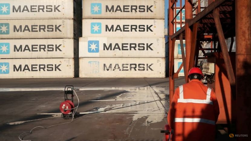 China International Marine to buy Maersk's Denmark and China units for US$1.08 billion China International Marine to buy Maersk's Denmark and China units for US$1.08 billion