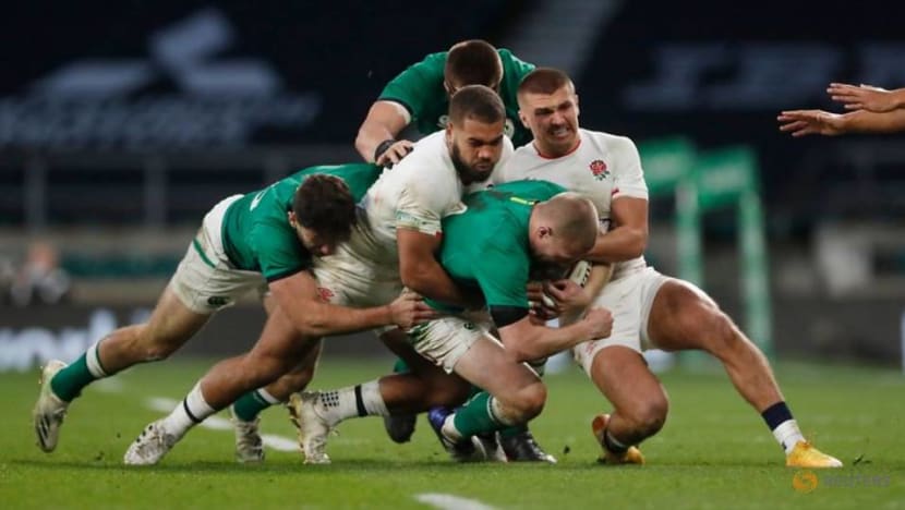 Rugby-Spectacular May try helps England see off Ireland Rugby-Spectacular May try helps England see off Ireland