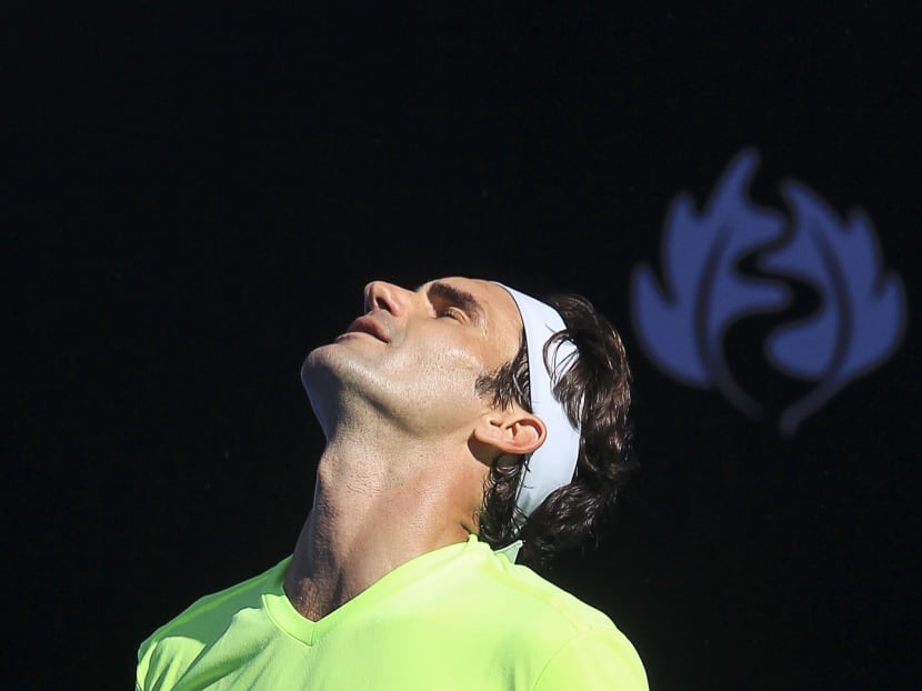 Gallery: Federer out of Aussie Open in 3rd round after loss to Seppi